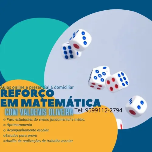 Reforço na disciplina de matemática 