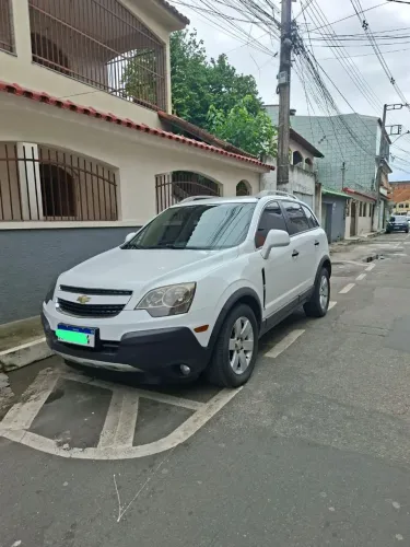 Chevrolet Captiva Sport FWD 2.4 16V 171/185cv 2012