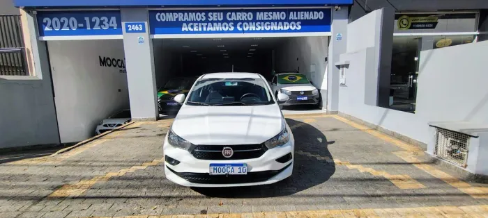 Fiat Cronos Drive 1.0 6V 2019