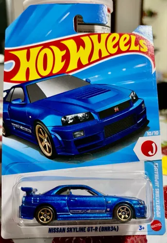 Nissan Skyline GT-R34 HotWheels 