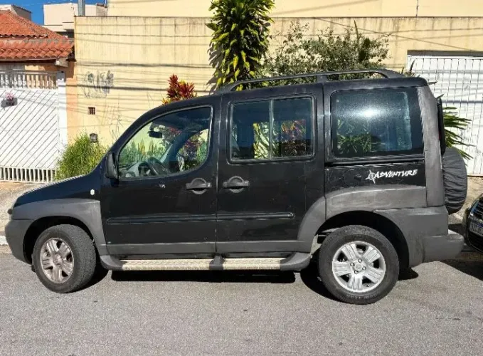 Fiat Doblo Adventure/ Adv.er 1.8 MPI 8V 103cv 2005