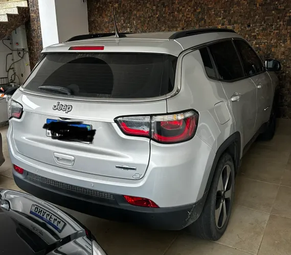 Jeep Compass Longitude 2.0 4X2 Flex 16V Aut. 2018