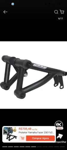 Vendo protetor de motor Fazer 250