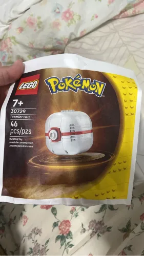 LEGO Pokémon Premier Ball
