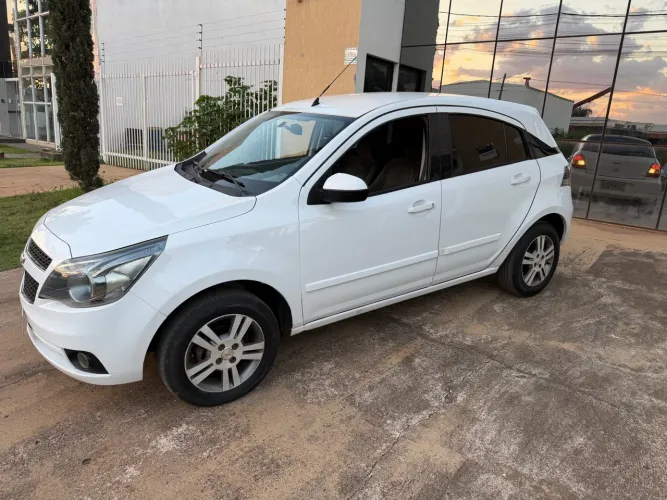Chevrolet Agile LTZ 1.4 MPFI 8V Flexpower 5P 2013