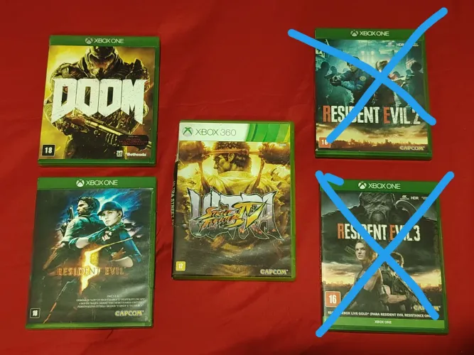Jogos de Xbox Series X / S e One