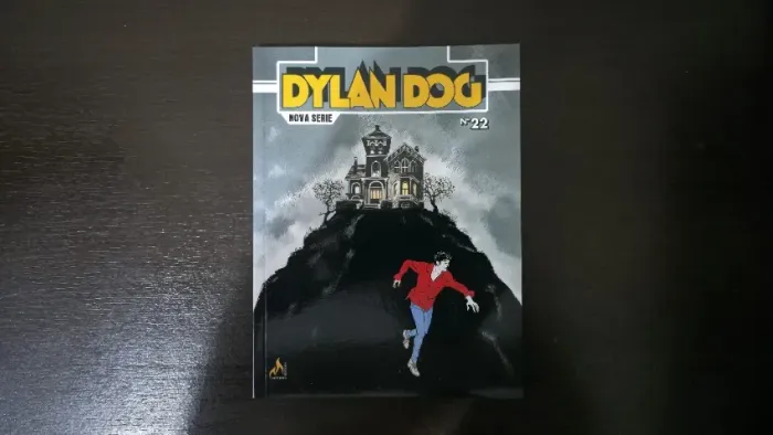 Dylan Dog - Nova Série Vol. 22 - Bonelli - HQ Mythos