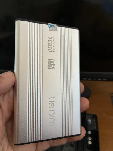 Hd externo 500gb
