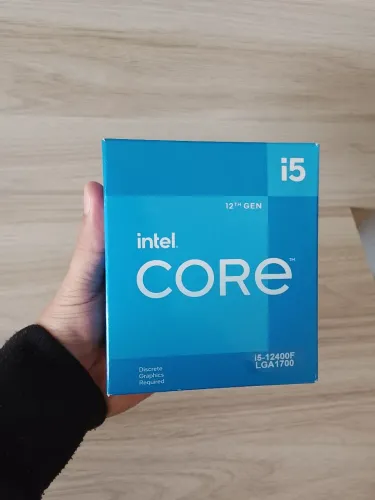 Processador I5 12400F (12° geração)