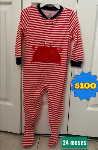 Pijama Carters menino - 24 meses