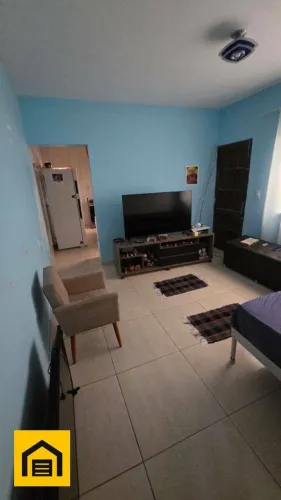 Casa com 2 dormitórios à venda por R$ 218.000,00 - Vila Feital - Mauá/SP