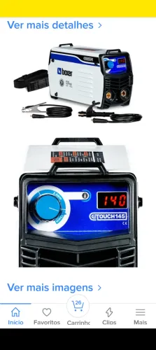 Máquina de solda Boxer 150Am