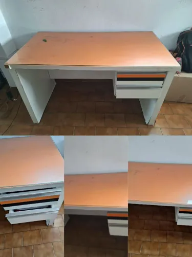 Mesa para doação