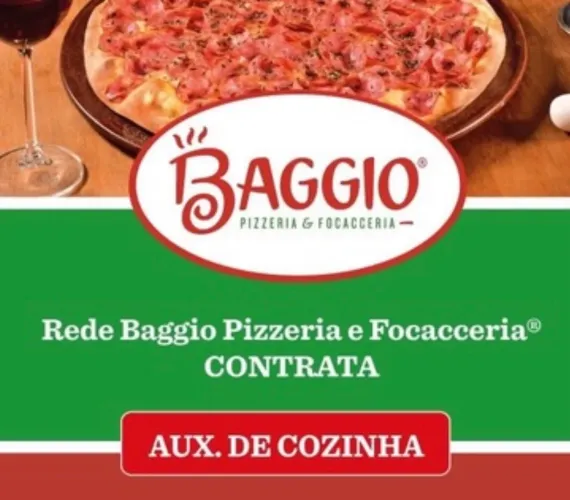 Vaga - Auxiliar de Cozinha - $2300 - Pizzaria no Centro de São José dos Pinhas