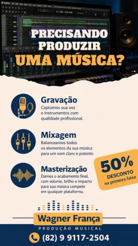 Produção musical
