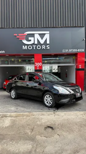 Nissan Versa SV 1.6 16V Flexstart 4P Aut. 2018