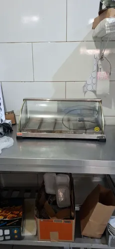 Estufa de salgados