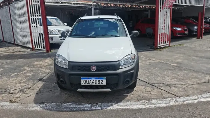 Fiat Strada Working Hard 1.4 Fire Flex 8V CS 2020