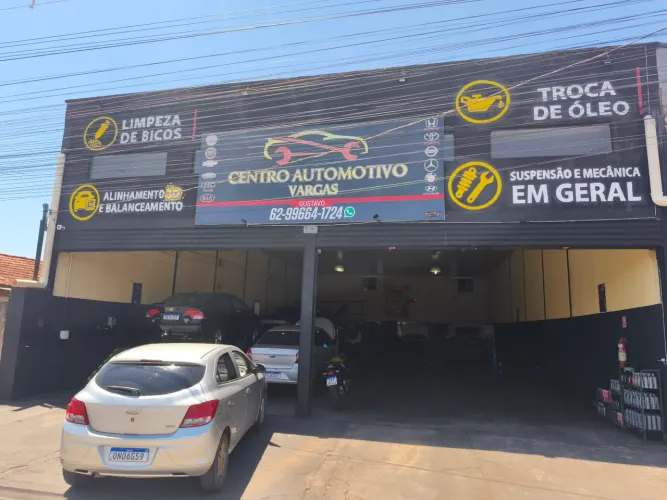 Centro automotivo vargas CONTRATA MECÂNICO EXP