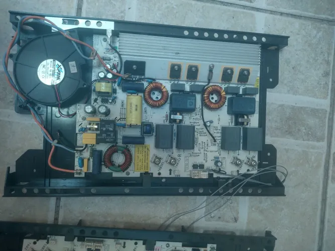 Placa módulo Cooktop indução Electrolux ic60p 