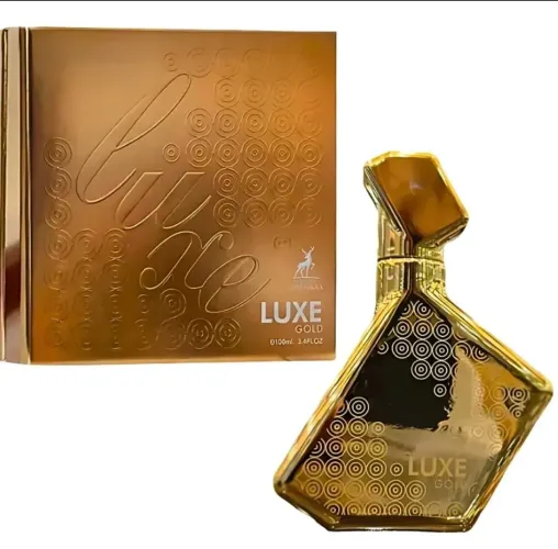 Perfume da LUXE GOLD primeira linha