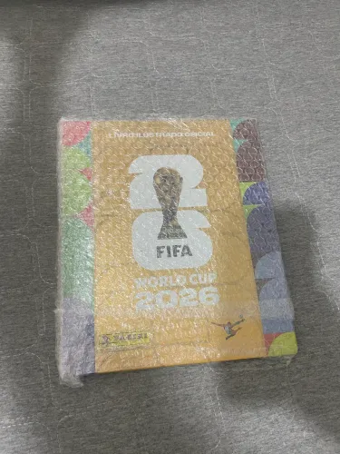 ÁLBUM COPA CAPA DURA | NÃO ACEITO TROCA