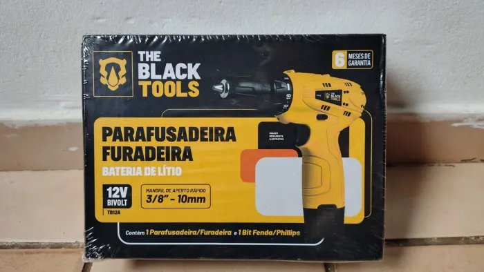 Furadeira parafusadeira