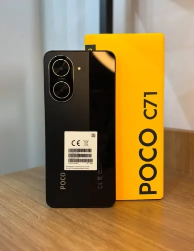 Poco C71 - Disponível a pronta entrega