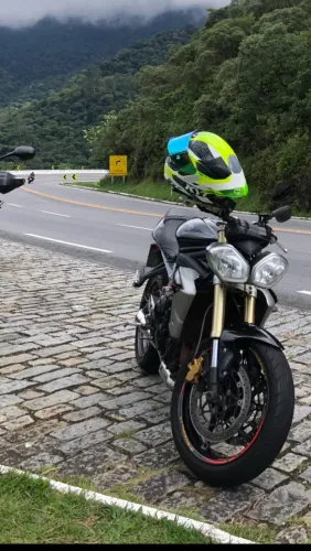 Triumph Street Triple 675, 2014