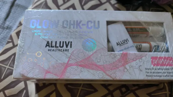 Peptideos da beleza GLOW GHK-CU