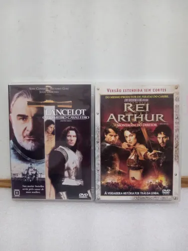 Coleção Lancelot o primeiro cavaleiro+Rei Arthur originais