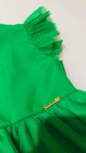 Vestido verde 