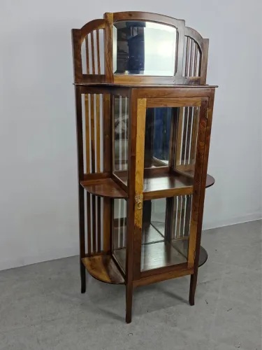 Cristaleira Art Noveau meados de 40/50