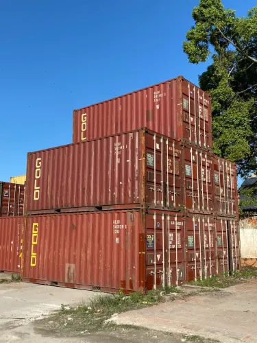 Container, pensou? Aqui você encontra