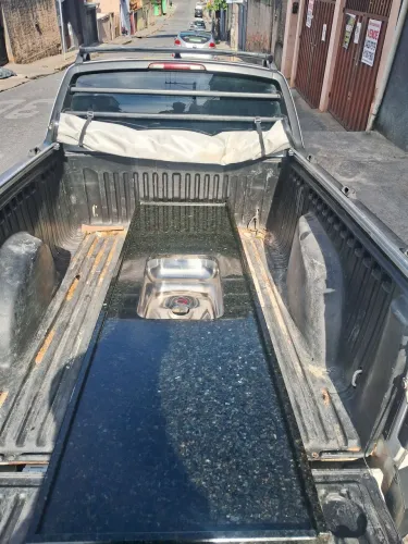Pias de granito a pronta entrega