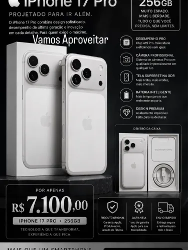iPhone 17 Pro 256 Gb