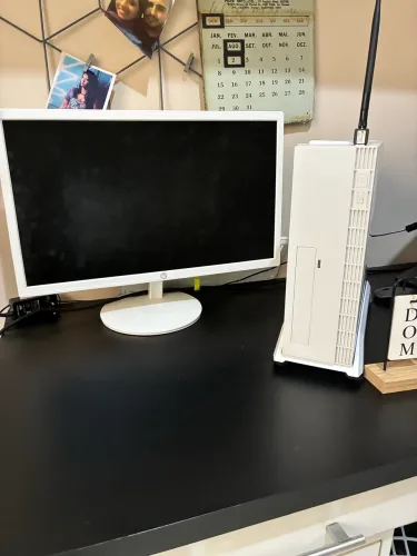 Computador Pc Slim 15 7ª 8gb Ram Ssd480gb Tela 21 Wifi + Kit + PRIME