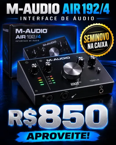interface de áudio