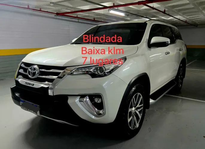 Toyota Hilux SW4 SRX 4X4 2.8 TDI 16V Dies. Aut. 2018