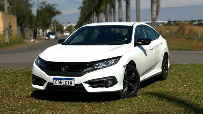 Honda Civic Sedan Sport 2.0 Flex 16V Aut.4p 2019
