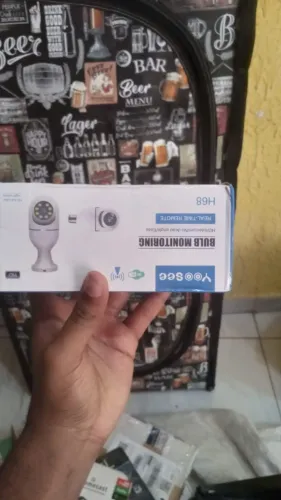 câmera de segurança IP Wi-FI