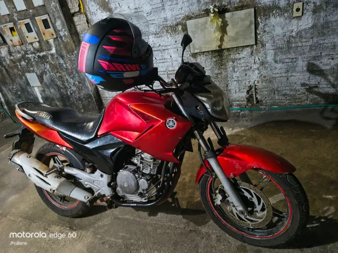 Fazer 250 2011 no ponto de transferir