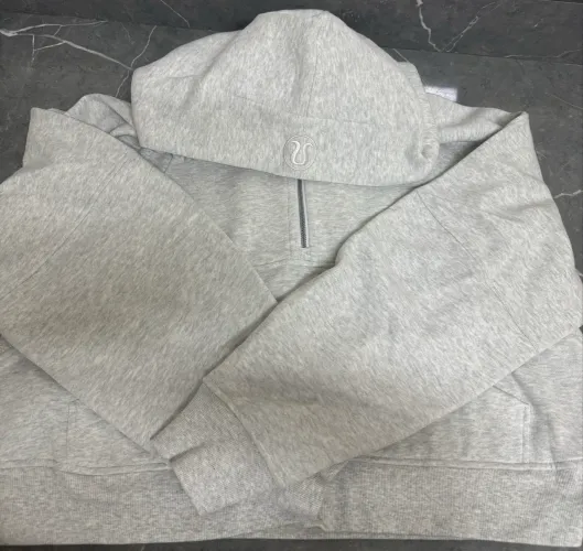 Casaco scuba cinza Lululemon original