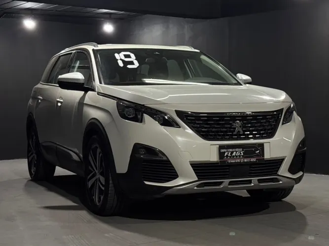 Peugeot 5008 Griffe Pack 1.6 Turbo 16V 5P Aut. 2019