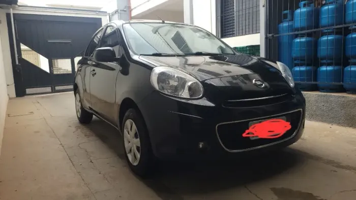 Nissan March S 1.0 16V Flex Fuel 5P 2014
