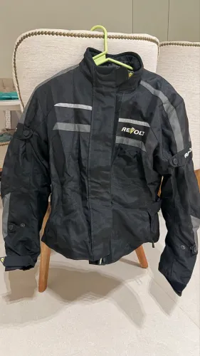 Jaqueta de moto feminina Revolt G