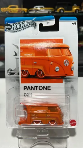 Kool kombi Pantone Hot wheels 