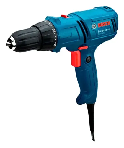 Furadeira Parafusadeira Elétrica De 10mm Bosch Gsr 7-14 E 40w - Azul 220v 