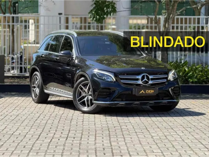 Mercedes-Benz GLC 250 Coupe 4matic 2.0 TB 16V Aut. 2019
