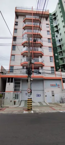 Apartamento para Locação em Vila Velha, Praia da Costa, 1 dormitório, 1 banheiro, 1 vaga